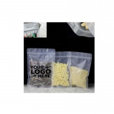 Transparent Reusable Food Pouches